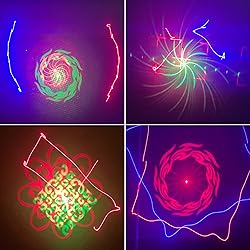 4 in 1 Mixed Effect Sound Activated DJ Stage Lights