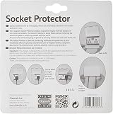 Clippasafe Socket Protector UK Three Pin Electrical Socket Cover view 3