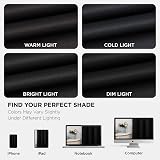 Joydeco Blackout Curtains 72 Inch 2 Panels Thermal Insulated Grommet view 6