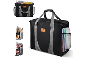 Ghaklna Travel Party Tote Carrying Bag for Ninja Slushine Machine FS301/FS300/FS299 and Other Slushine Machines - Large Capac
