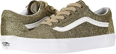 lurex glitter old skool shoes