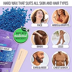 Tress Wellness Waxing Kit for Brazilian Wax - Easy