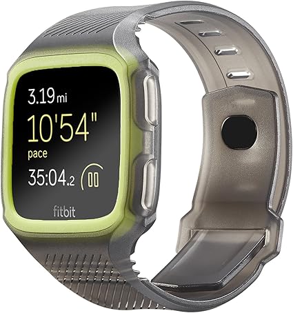 fitbit versa green band