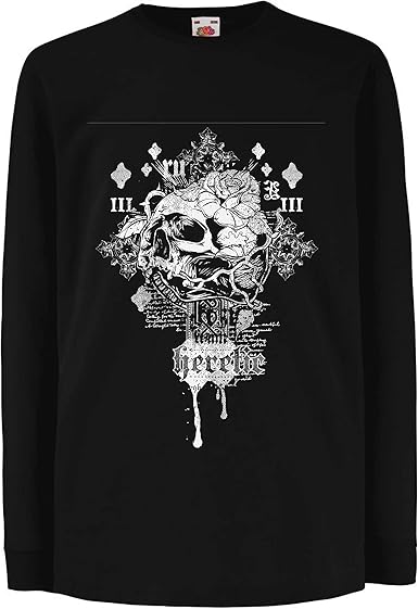 t shirt skull design