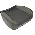 Dorman 926-856 Front Driver Side Seat Bottom Cushion and Cover Kit Compatible with Select Chevrolet/GMC Models, Black