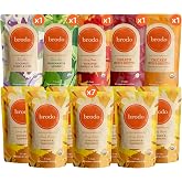 Brodo Broth Bundle with Variety Pack and Organic Chicken, 8.3 oz (12 Cups Total)