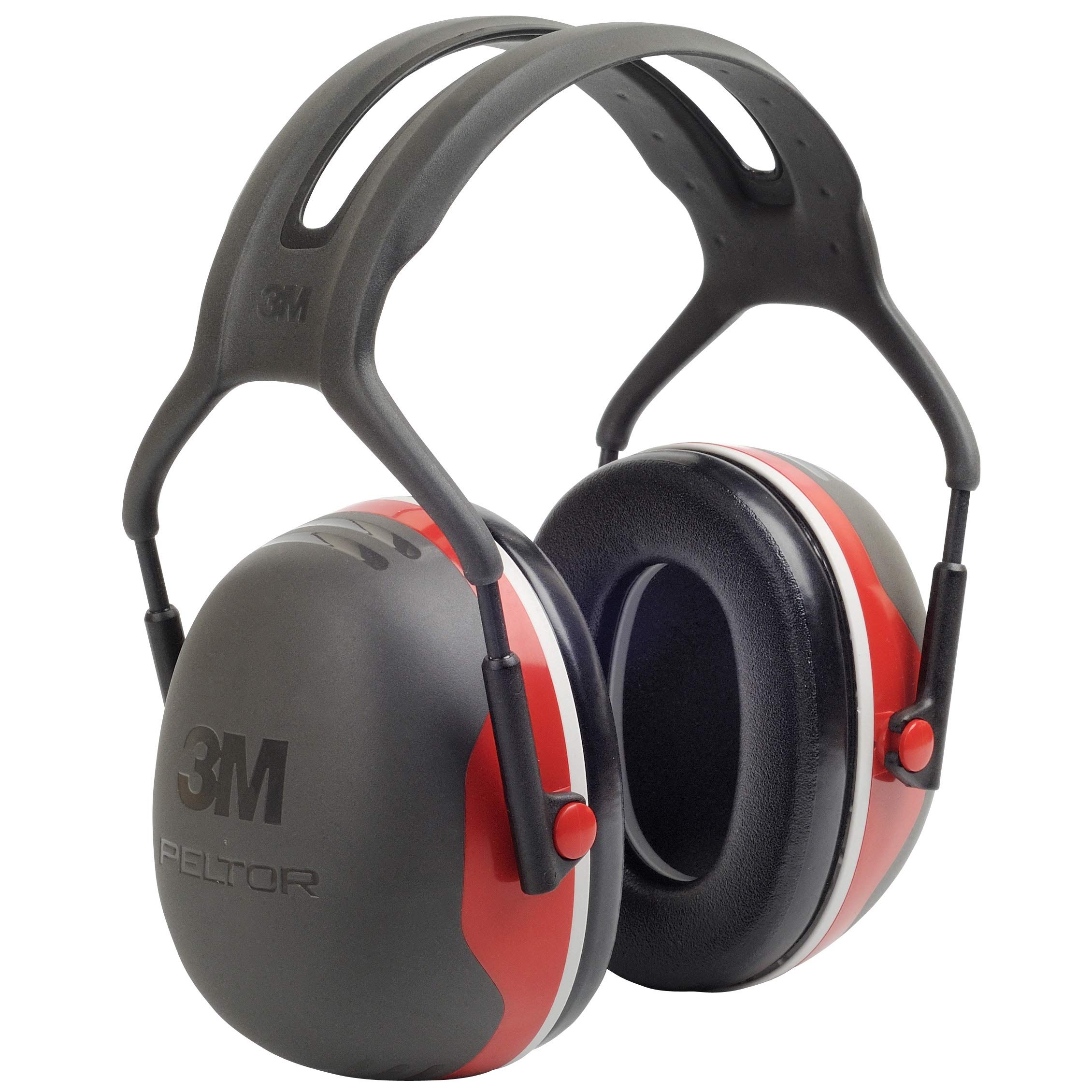 3M Peltor X3A OvertheHead Ear Muffs, Noise Protection, NRR 28 dB, Construction, Manufacturing