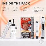 L'Oréal Paris Preference Meta-Vivids 6.403 Coral Permanent Hair Colour view 6
