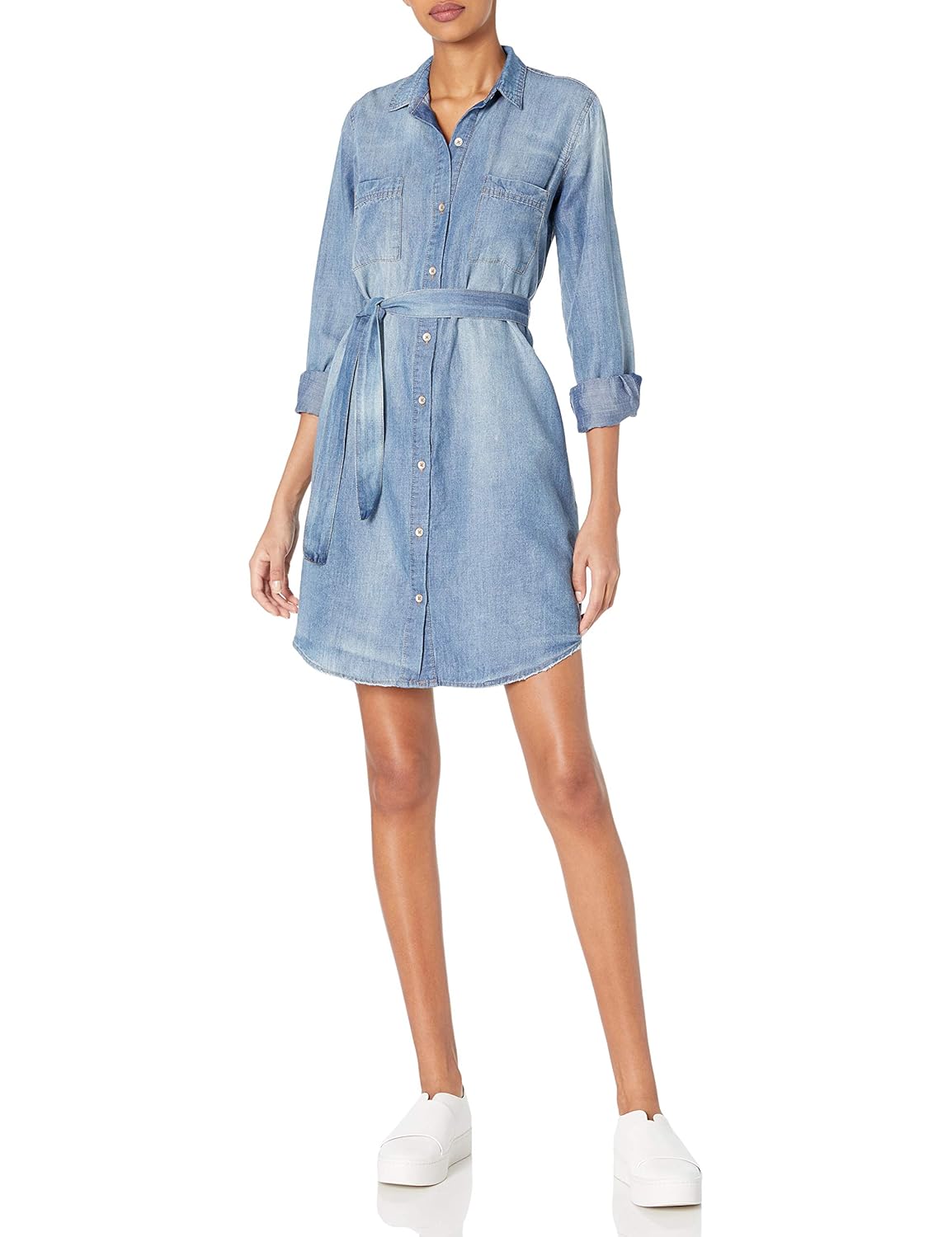 jessica simpson denim shirt