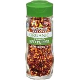 McCormick Gourmet Organic Crushed Red Pepper, 1.12 Oz