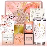GodGlo Christian Gifts For Women Faith - Inspirational Religious Birthday Gifts, Spiritual Baptism Gift For Mom, Grandma, Wife, Mothers, Best Friend, Sister, Catholic & Encouragement Gift box