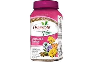 Osmocote Smart-Release Plant Food Plus Outdoor & Indoor, 1 lb.