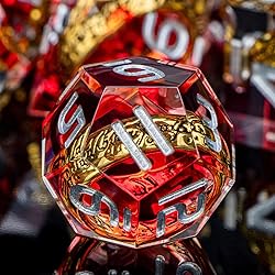 ORIFANTOU Magic Lord of The Rings DND Dice Set