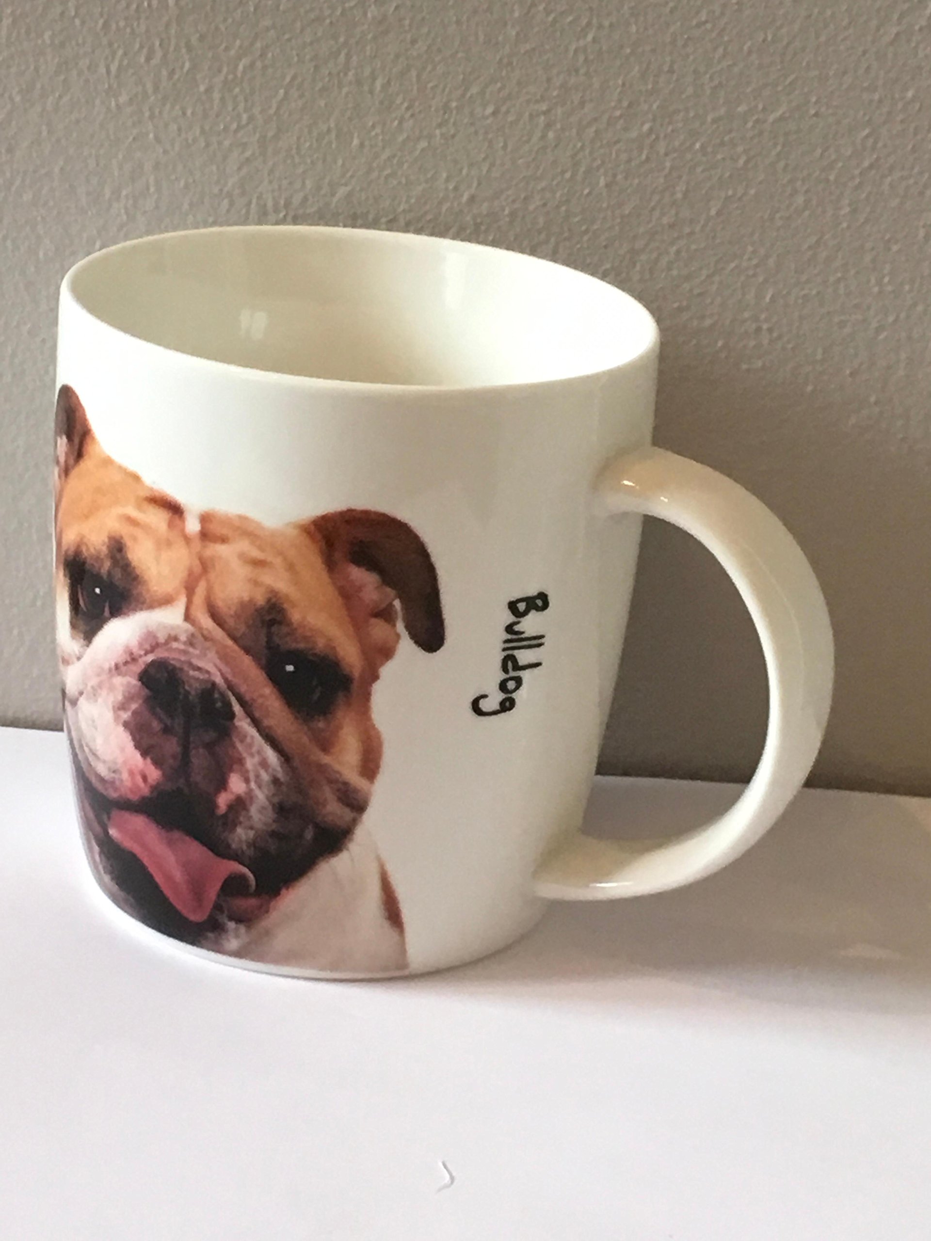 BULLDOG MUG