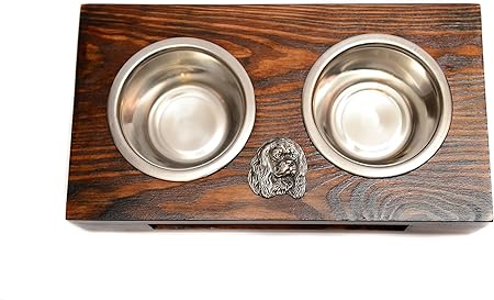 cavalier dog bowls