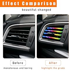 Kewucn 20 PCS Car Air Conditioner Vent Decorative