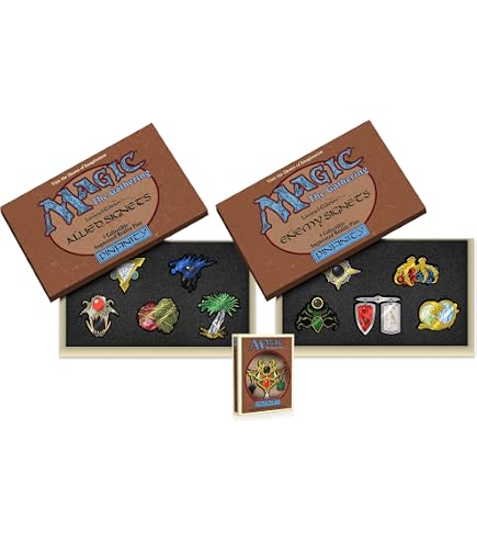 Pinfinity Magic: The Gathering – New Capenna Obscura AR Pin Set (2 Pins Mit Augmented Reality)