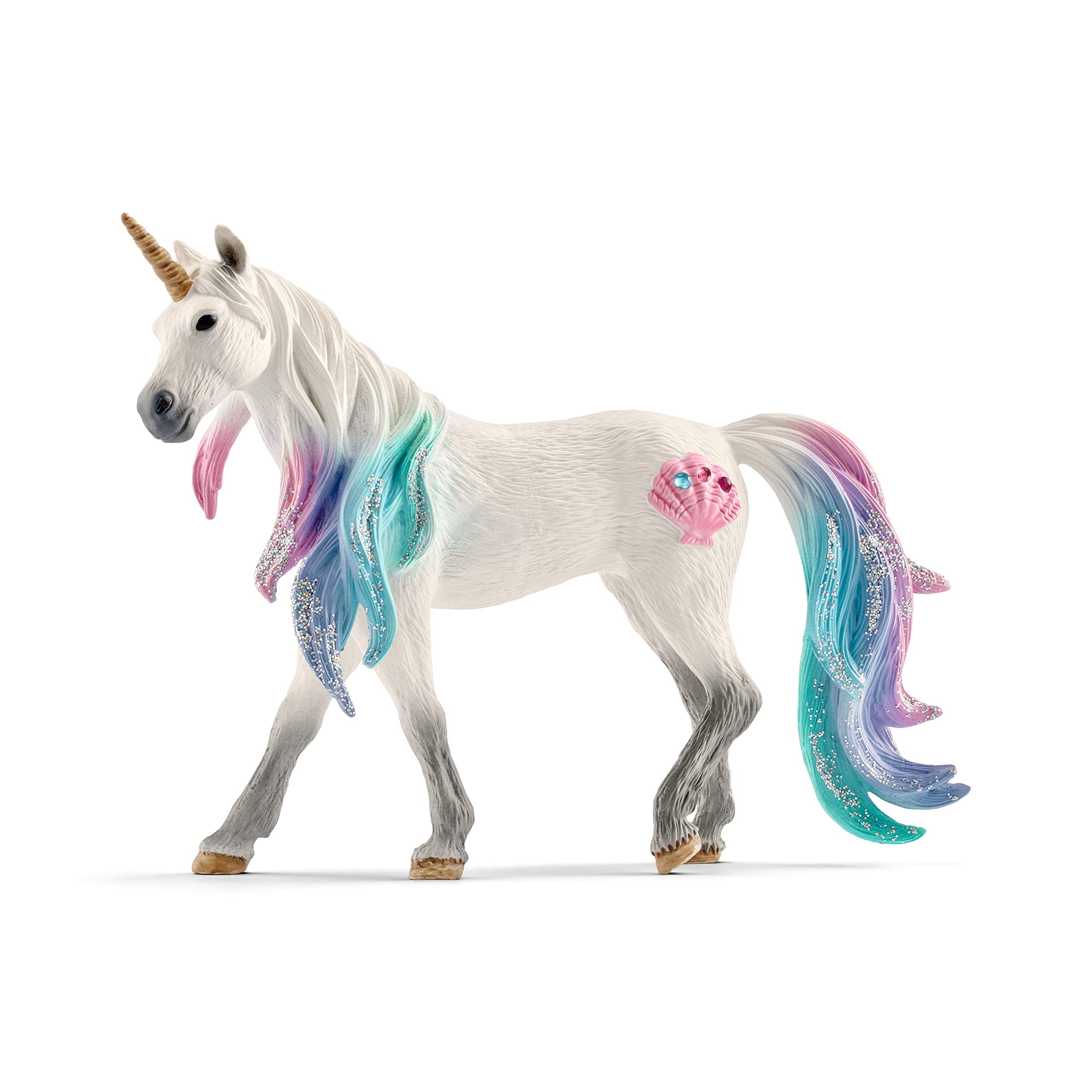 SCHLEICH 70570 Sea unicorn, mare bayala Toy Figurine for children aged 5-12 Years