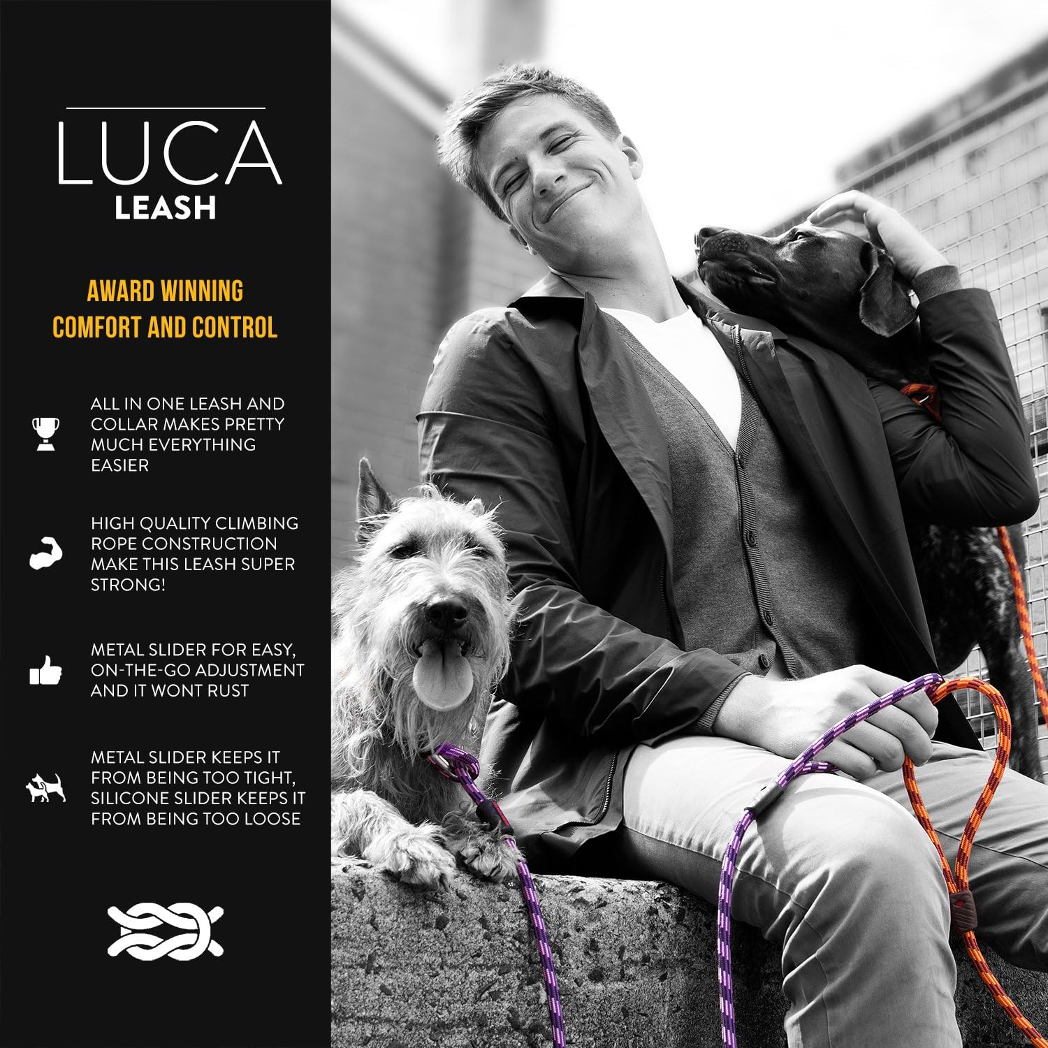 ezydog luca leash