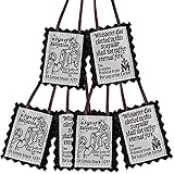 Scapulars Catholic,3 Pack Bulk Brown Scapular Of