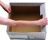 BANKERS BOX 10 Large System Storage Box with Lids Grey W38 x H28.7 x D43cm view 5