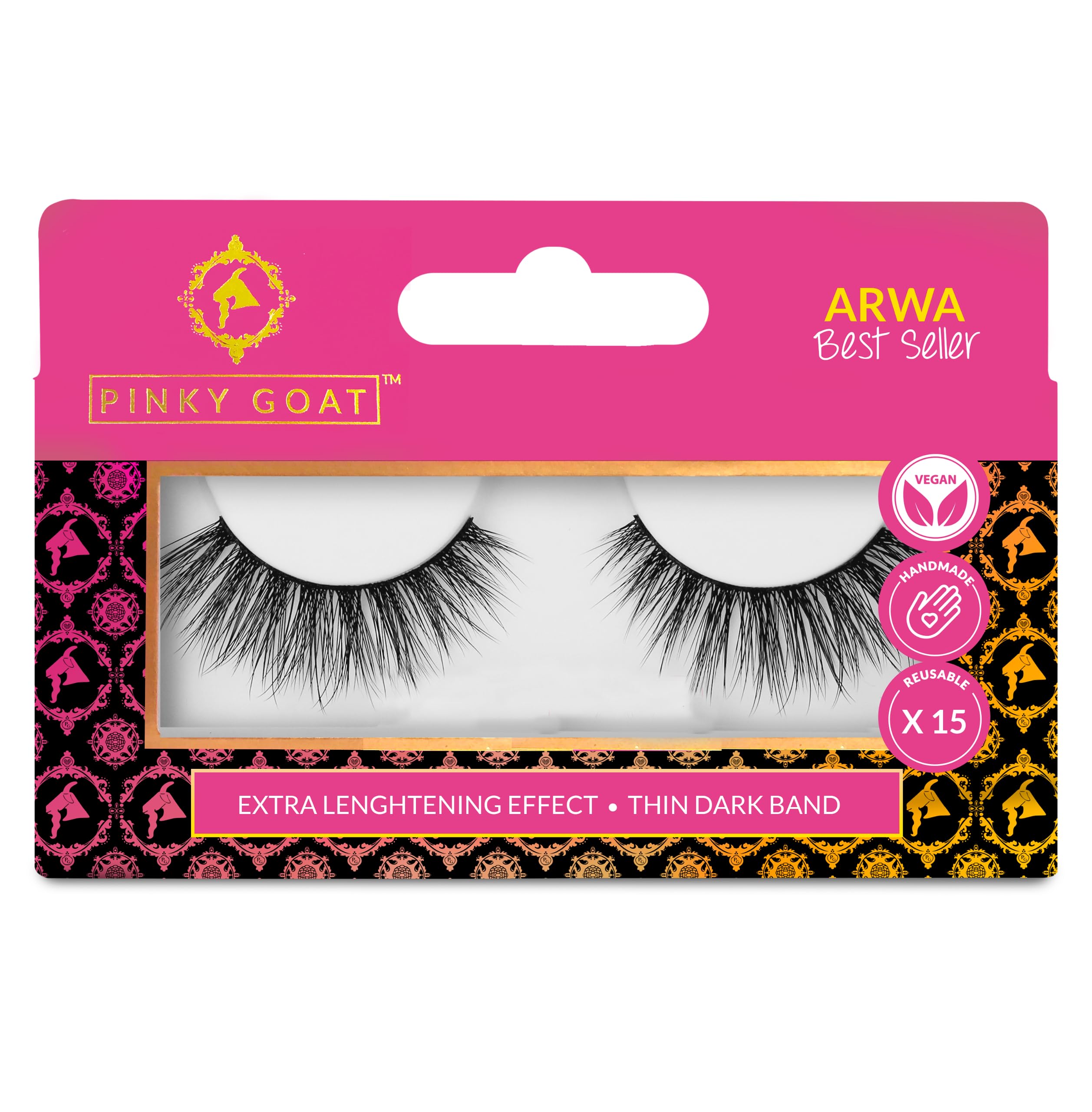Pinky Goat ARWA Lengthening Vegan Lash