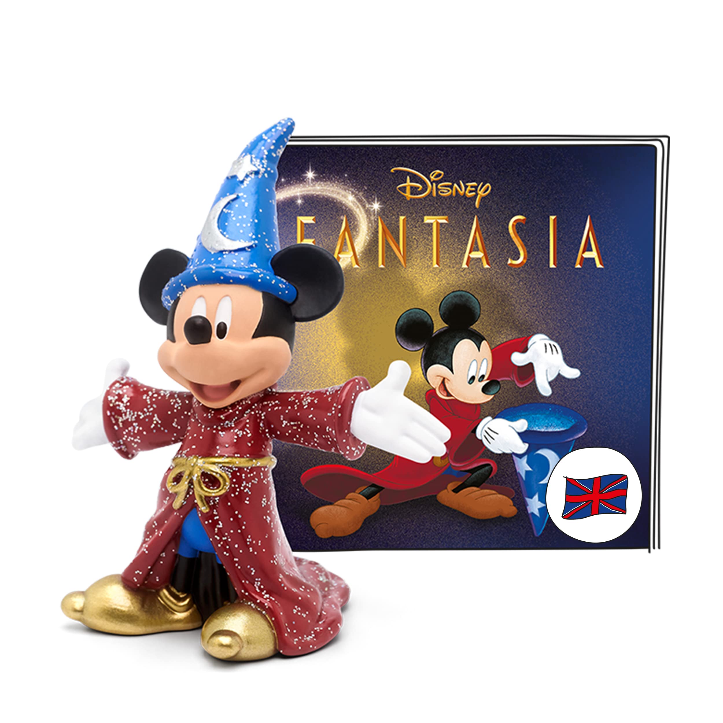 Tonies Audio Character for Disney's Fantasia, Audio Book for Children, Compatible with Toniebox Music Player (Sold Separately)