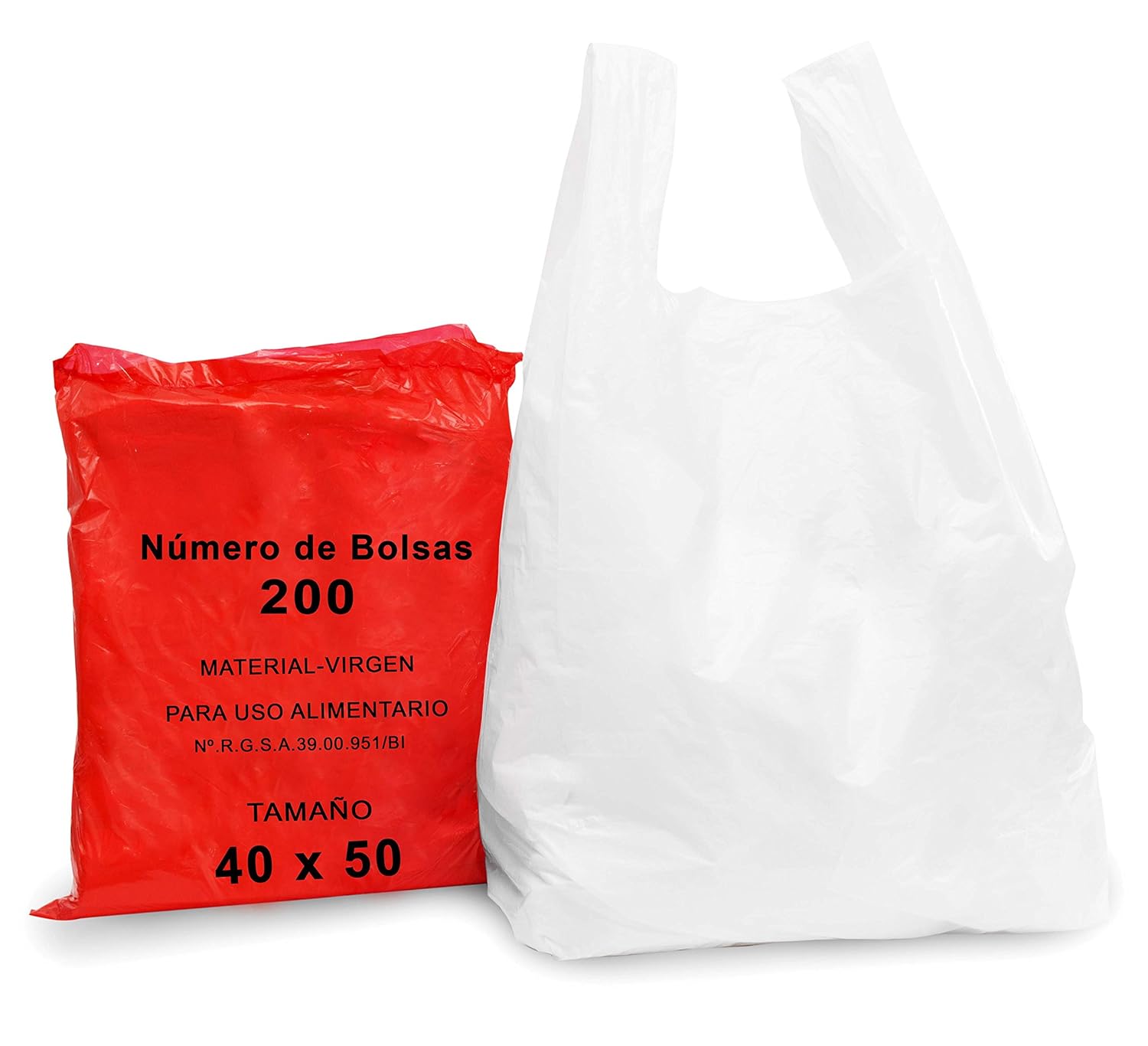 Bolsas 40x50 | Bolsas de plástico, de papel, de tela, personalizadas...