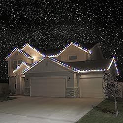 Set of 25 Holiday Lighting Outlet C9 LED Christmas