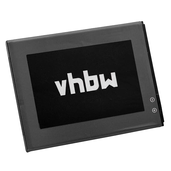 vhbw Li-Ion Akku 2800mAh (3.8V) für Handy Smartphone Telefon Cubot Note Plus