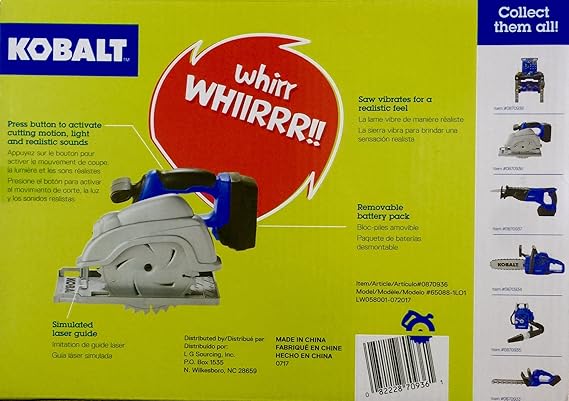 kobalt toy workbench