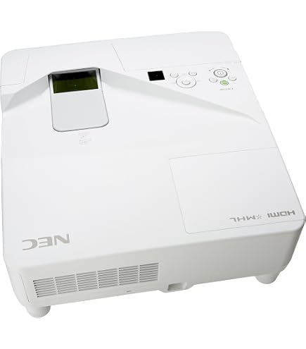 NEC 超単焦点プロジェクター NP-UM351WJL 3500ルーメン☆送料込