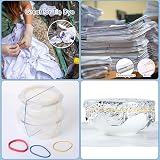 ZZLBZN 400 Grams Elastic Rubber Bands 38mm Thick Stretchy Natural Color view 4