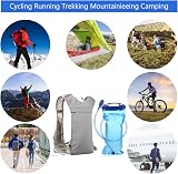 Lixada Lightweight Hydration Backpack 5L Running Outdoor Chest Pack view 3