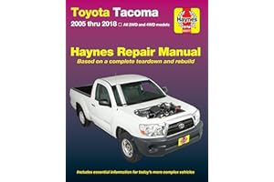 Toyota Tacoma 2006 thru 2018 Haynes Repair Manual