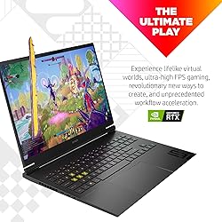 HP OMEN Transcend 16.1" Gaming Laptop PC, NVIDIA