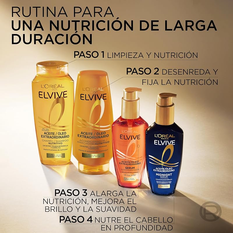 ELVIVE Huiles Hydratantes