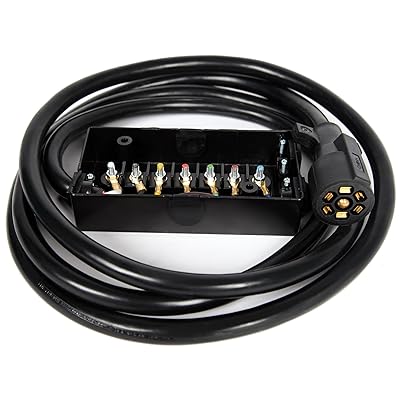 Lavolta Weatherproof 7-Way Trailer Truck Plug Cord Australia | Ubuy