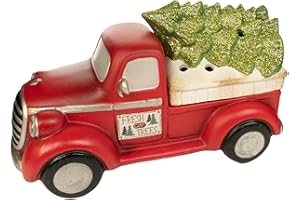 Scentsationals Wax Melt Warmer for Scented Wax Melts - Truck Collection Red Truck and Christmas Trees - Fragrance Cubes and T