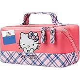 Get Trend Hello Kitty Toiletry Bag, Valentines Day Gifts for Women, Teens, Travel Essentials, Girls Makeup Bag Airplane, Cruise Essentials, Travel Accessories (Pink Hello Kitty)