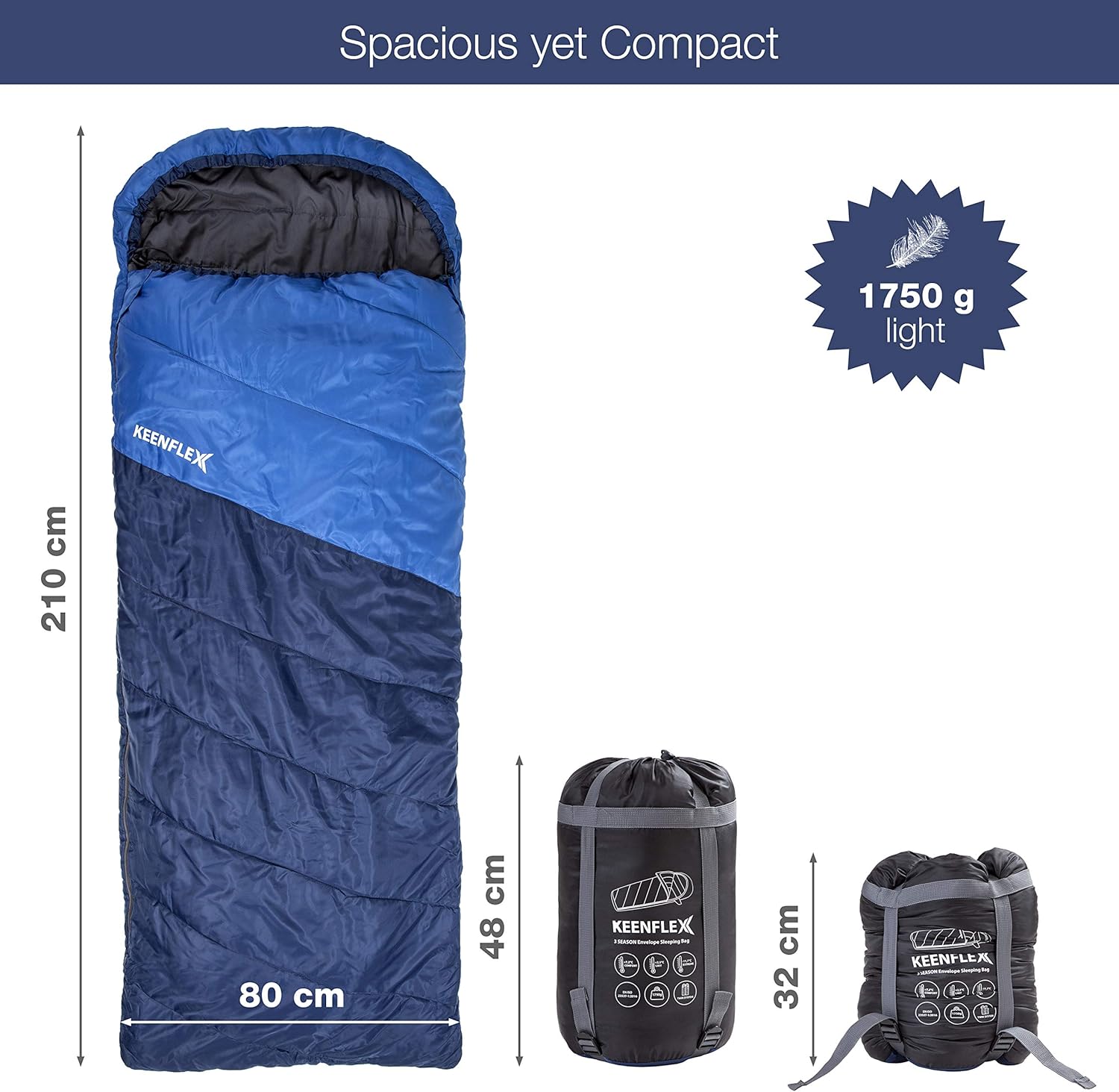 3 season rectangular sleeping bag