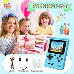 Retro Gaming Console, Portable Video Game Console