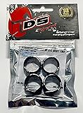 DS Racing MI-LF4 4-Piece Drift Tires Set for Kyosho
