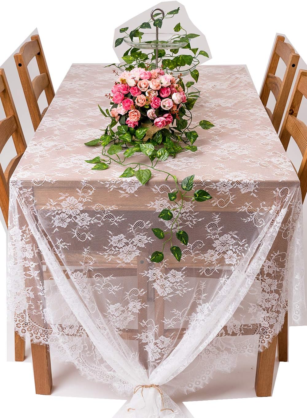 Best lace table cloth for weddings