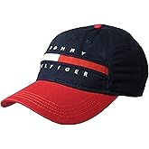 Tommy Hilfiger Men's Cotton Avery Adjustable Baseball Cap