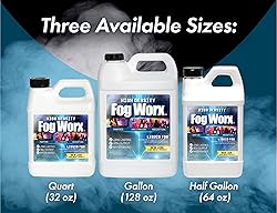 FogWorx Extreme High Density Fog Juice - Quart