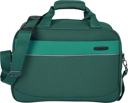 Travelite Delta Bordtasche 18 L Grün Bordgepäck Bord Tasche Leicht Reise Tragbares Handgepäck 89204-81