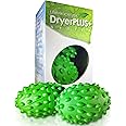 DryerPlus Dryer Balls XL | The BEST Made Reusable Non Toxic Laundry Softener & Wrinkle Release | Replaces Fabric Softener Liquid, Dryer Sheets & Wool | Vegan & Sheep Safe | 2-Year USA Warranty