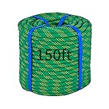 150Ft 1/2 Inch Heavy Duty Climbing Rope - for Tree