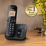 Panasonic KX-TGC263E Digital Cordless Phone 18 min Answering Machine view 8